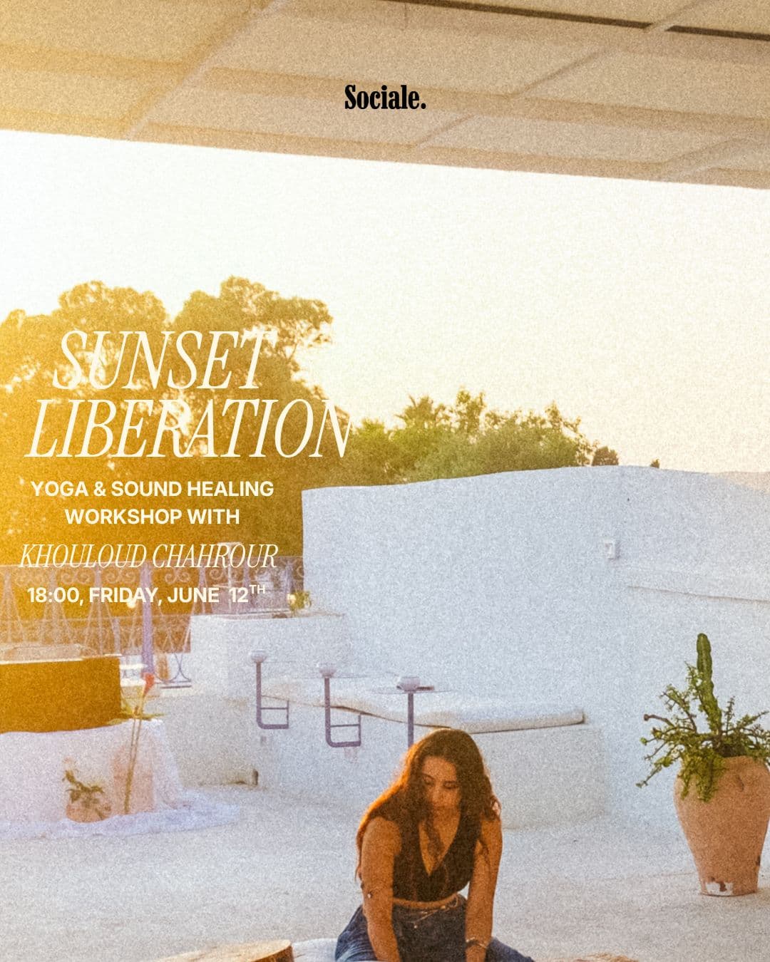 SUNSET LIBERATION with Khouloud Chahrour