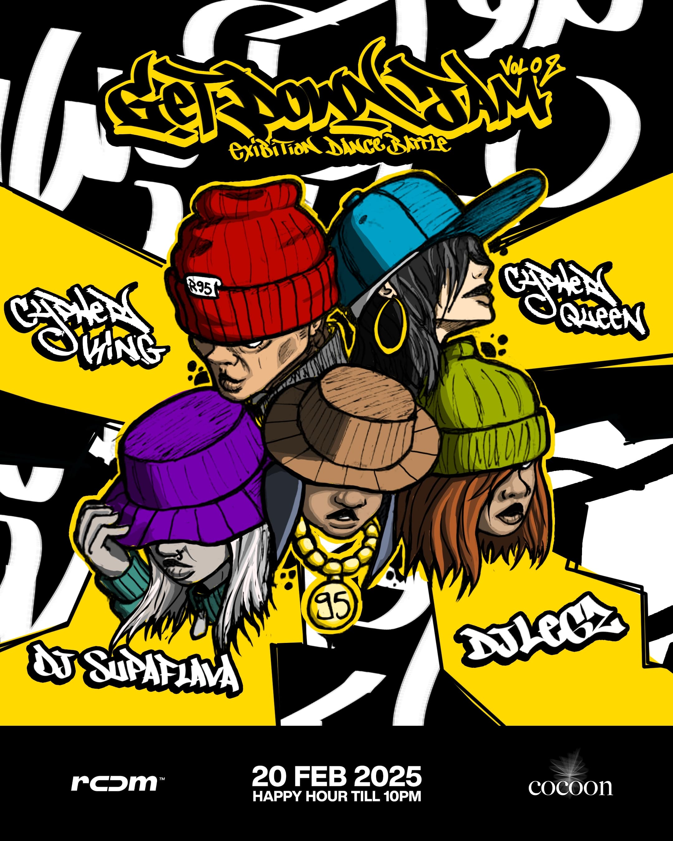 Get Down Jam Vol02