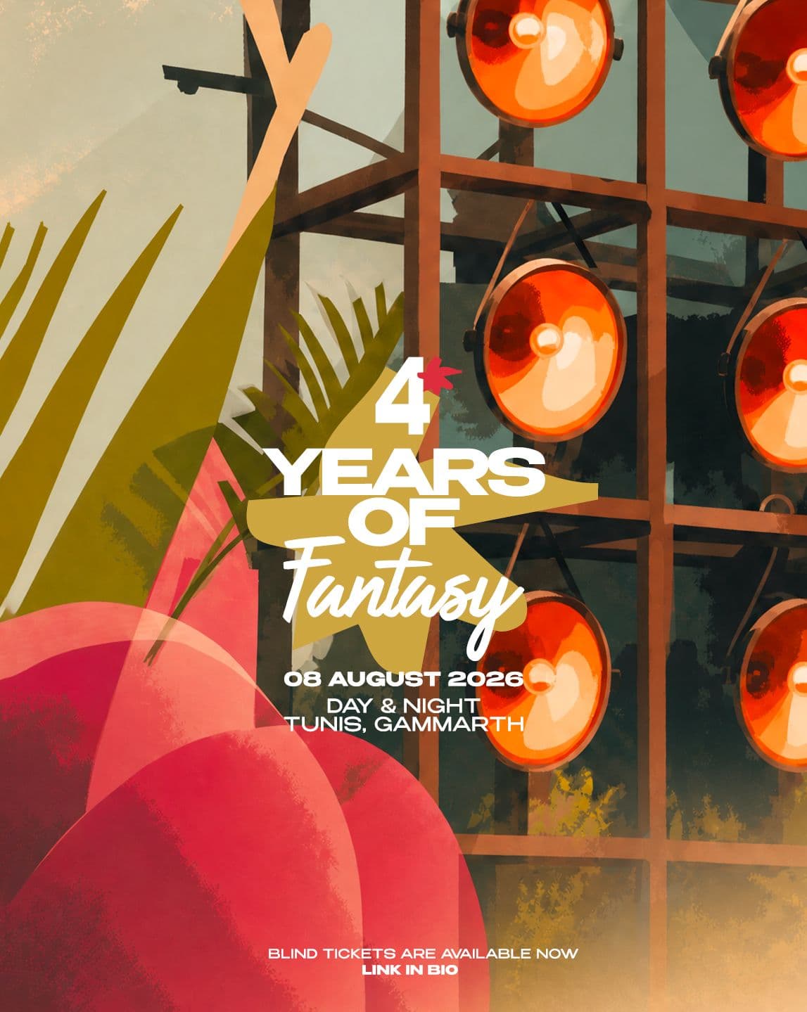  Fantasy's 4th anniversary