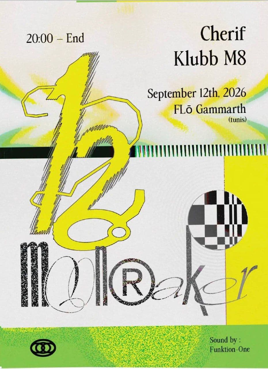 MOONRAKER 12 / KLUBB M8 & CHERIF